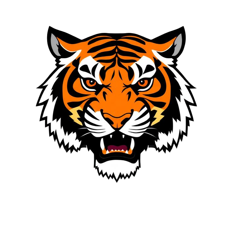 Woodlake tiger crest